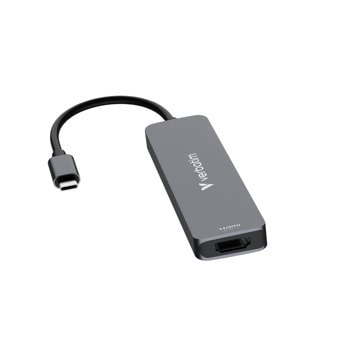 verbatim usb-c essentials multiport hub 32156 | JAR Computers verbatim usb-c essentials multiport hub 32156