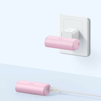Baseus Compact Powerbank 5000mAh 20W Pink