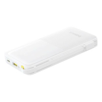 baseus bipow 2 20w 10000mah бял