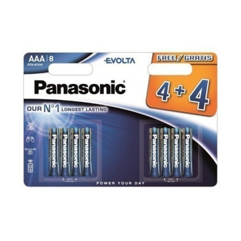 Батерии алкални Panasonic LR03EGE/8BW