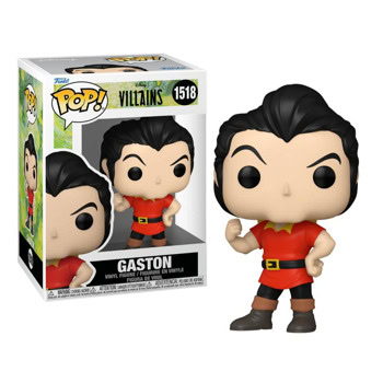 funko pop! animation: disney - gaston