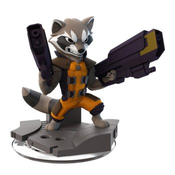 Фигура Disney Infinity 2.0: Rocket Raccoon, за PS3/PS4, Wii U, XBOX 360/XBOX ONE, PC | JAR Computers Disney Infinity 2.0: Rocket Raccoon