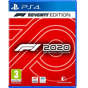F1 2020 - Seventy Steelbook Edition PS4
