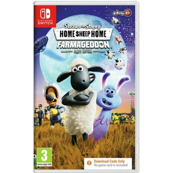 Игра за конзола Home Sheep Home Farmageddon: Party Edition - Code in a Box, за Nintendo Switch | JAR Computers Home Sheep Home Farmageddon PE Code Switch