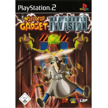 Inspector Gadget Mad Robots Invasion