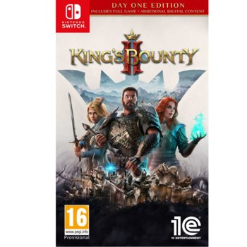 Kings Bounty II - Day One Edition Nintendo Switch