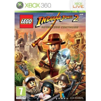 Игра за конзола LEGO Indiana Jones 2: The Adventure Continues, за XBOX360 | JAR Computers LEGO Indiana Jones 2: The Adventure Continues