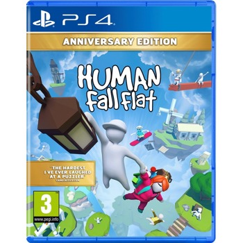 Игра за конзола Human: Fall Flat - Anniversary Edition, за PS4 | JAR Computers NSW Human Fall Flat Anniversary Edition PS4