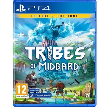 Игра за конзола Tribes Of Midgard - Deluxe Edition, за PS4 | JAR Computers Tribes Of Midgard - Deluxe Edition PS4