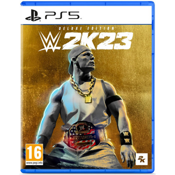 Игра за конзола WWE 2K23 - Deluxe Edition, за PS5 | JAR Computers WWE 2K23 - Deluxe Edition (PS5)
