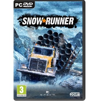 Игра Snowrunner: A Mudrunner game, за PC | JAR Computers Snowrunner: AMG PC