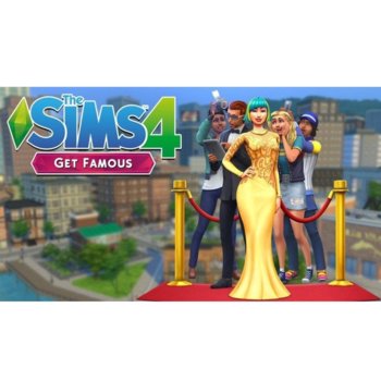 The Sims 4 + Get Famous Expansion Pack Bundle (PC)