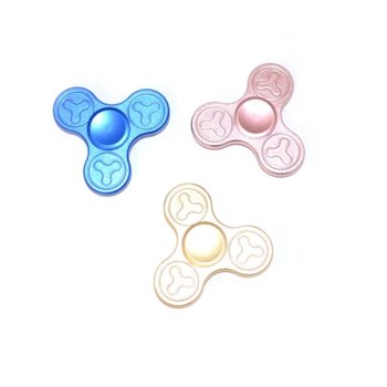 Спинър Fidget Spinner, различни цветове, метален, 8+ | JAR Computers Спинър Fidget Spinner метален М06