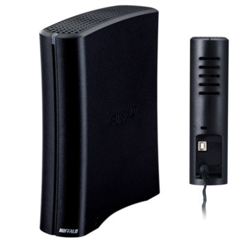 Твърд диск 1000GB Buffalo JustStore Desktop, външен, черен, 3.5" (8.89 cm), USB 2.0, 2г. | JAR Computers 1000GB Buffalo JustStore Desktop