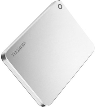 Твърд диск 1TB Toshiba Canvio Premium (сребрист), външен, 2.5" (6.35 cm), USB 3.0 | JAR Computers Toshiba Canvio Premium 1TB silver