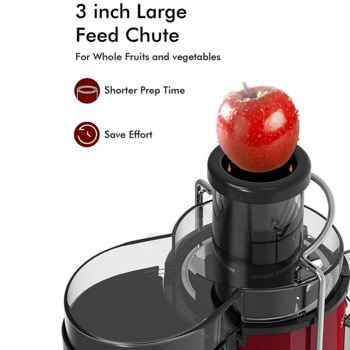 Сокоизстисквачка Royalty Line PJ-19001 Red