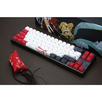 Ducky x Varmilo Miya Beijing Opera 65 MX Brown