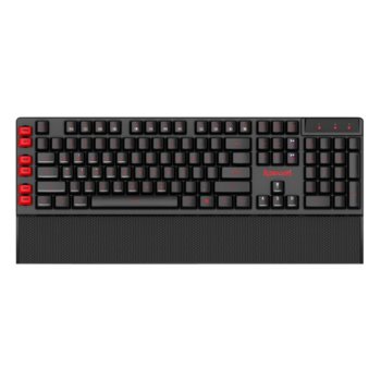 Клавиатура Redragon K505 YAKSA, гейминг, подсветка, черна, USB | JAR Computers Redragon K505 YAKSA