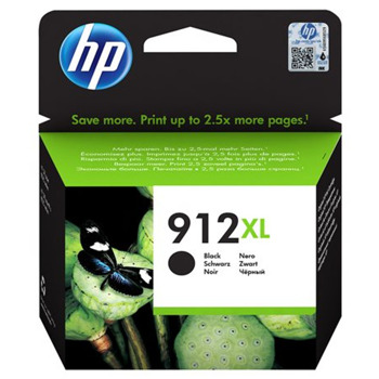 HP 912XL High Yield Black Ink 3YL84AE#BGY