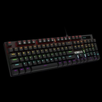 Gamdias Hermes E6 2-in-1 combo Black