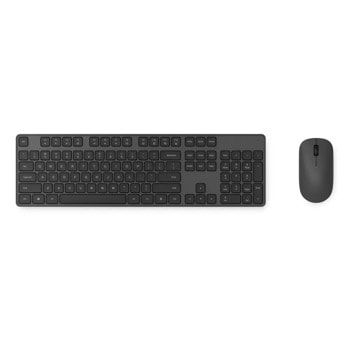 Комплект клавиатура и мишка Xiaomi Wireless Keyboard and Mouse Combo, безжични, 1000 dpi, черни | JAR Computers Xiaomi Wireless Keyboard and Mouse Combo BHR6100GL