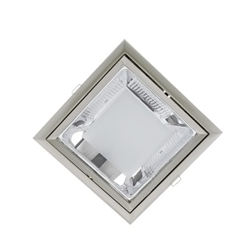 LED луна ELMARK 92204LEDW/SN, 2x9W, 230V, 2x750lm, 4000K, защита (IP44), сатен/никел | JAR Computers LED луна ELMARK 92204LEDW/SN