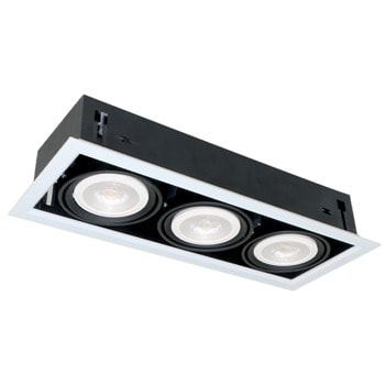 LED луна ELMARK 92Q31227WH, 3X12W, 230V, защита IP20, 2700lm, 2700K, бял | JAR Computers LED луна ELMARK 92Q31227WH