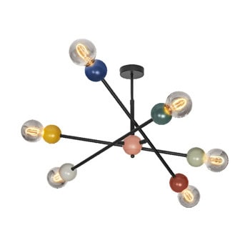 Ledvance Decor Bubble Pendant 6XE27 Multicolor