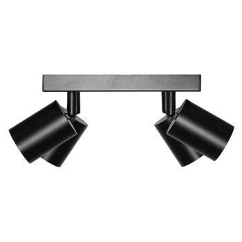 ledvance led spot elemental 4xgu10 plate black | JAR Computers ledvance led spot elemental 4xgu10 plate black
