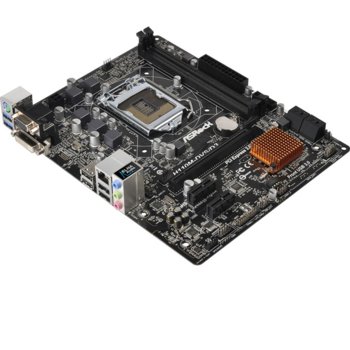 ASRock H110M-DVS /D3 / LGA1151