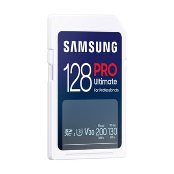 Samsung 128GB SDXC Pro Ultimate MB-SY128S/WW | JAR Computers Samsung 128GB SDXC Pro Ultimate MB-SY128S/WW