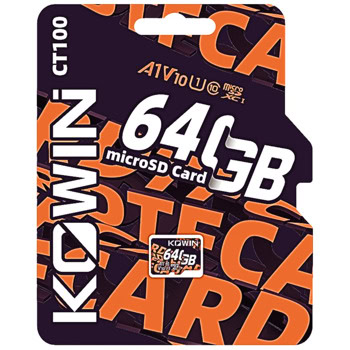 Kowin CT100, 64GB microSDHC CCTV