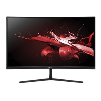 Монитор Acer Nitro EI242QRPbiipx (UM.UE2EE.P01), 23.6" (59.94 cm) VA панел, 144Hz, Full HD, 1ms, 100000000:1, 250 cd/m2, DisplayPort, HDMI | JAR Computers Acer Nitro EI242QRPbiipx