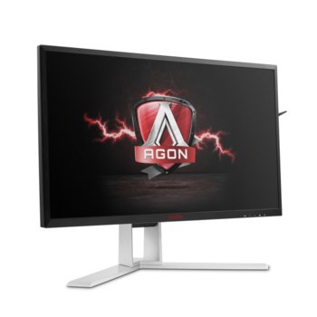 Монитор AOC AG271UG, 27"(68.58 см) IPS панел, UHD, 4ms, 300 cd/m2, HDMI, DP | JAR Computers Монитор AOC AG271UG