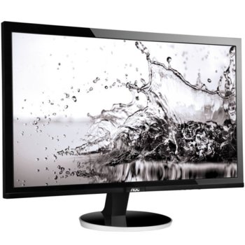 Монитор AOC Q2778VQE, 27"(68.58 cm), LCD, 2560x1440, DVI/HDMI, 16:9, 1000:1, 1 ms, Display Port | JAR Computers Монитор AOC Q2778VQE
