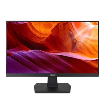 Монитор Asus VA27EHE (90LM0550-B01170), 27" (68.58 cm) IPS панел, 75Hz, Full HD, 5ms, 100000000:1, 250 cd/m2, HDMI, VGA | JAR Computers Asus VA27EHE 90LM0550-B01170