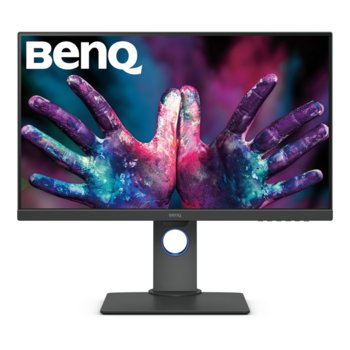 Монитор BenQ PD2705Q (9H.LJELA.TBE), 27" (68.58 cm) IPS панел, 2K QHD, 5ms, 300cd/m2, DisplayPort, HDMI, USB Type C, USB | JAR Computers BenQ PD2705Q 9H.LJELA.TBE