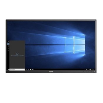 Монитор Dell P2417H, без стойка, 23.8" (58.42 cm), IPS панел, Full HD, 6ms, 4 000 000:1, 250 cd/m², Display Port, HDMI, USB 3.0 | JAR Computers Dell P2417H NO STAND