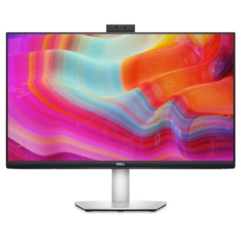 Монитор Dell S2722DZ (210-BBSK), 27" (68.58 cm) IPS панел, 75Hz, Quad HD, 4ms, 350cd/m2, HDMI, DisplayPort, USB | JAR Computers Dell S2722DZ