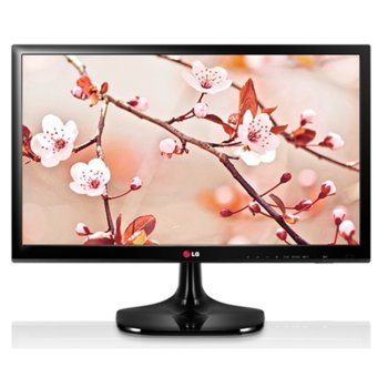 Монитор 23" (58.42 cm), LG 23MT55D-PZ, TV Tuner DVB-T/C, IPS панел, FULL HD LED, 5ms, 5 000 000:1, 250cd/m2, HDMI, колонки, 3г. | JAR Computers 23" (58.42 cm), LG 23MT55D-PZ, IPS, FULL HD LED no