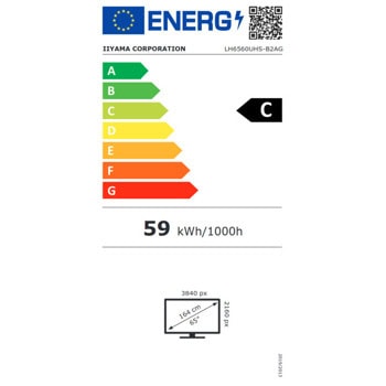 IIYAMA LH6560UHS-B2AG