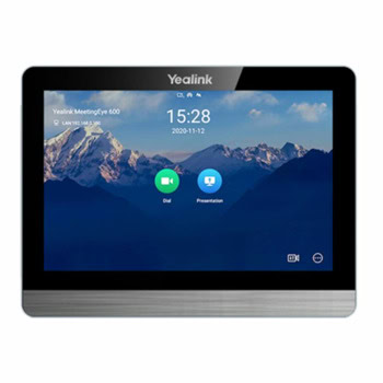 Интерактивен дисплей Yealink CTP18-STD, 8" (20.32 cm) IPS 10-точков мултитъч панел, Wi-Fi, LAN, USB-C | JAR Computers Yealink CTP18-STD 1303047
