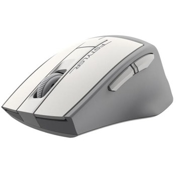 Мишка A4tech FG30S Fstyler, оптична (2000 dpi), безжична, 6 бутона, бяла image