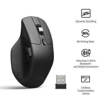 keychron m6s-a23 8000hz black