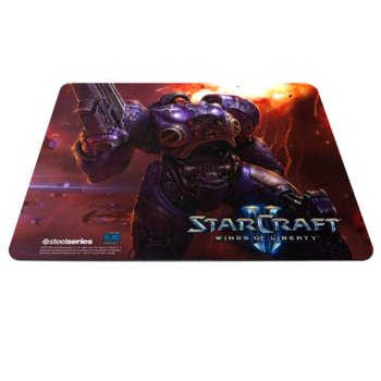 SteelSeries QcK StarCraft II - Tychus Findlay