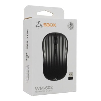 sbox wm-602 черна | JAR Computers sbox wm-602 черна