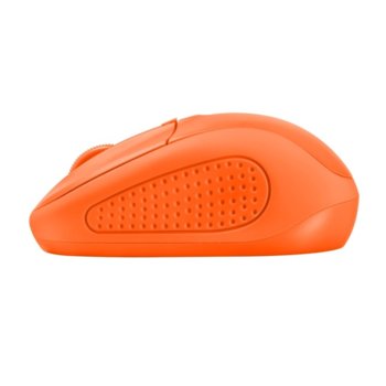 TRUST Primo Wireless Mouse 21925 Neon Orange