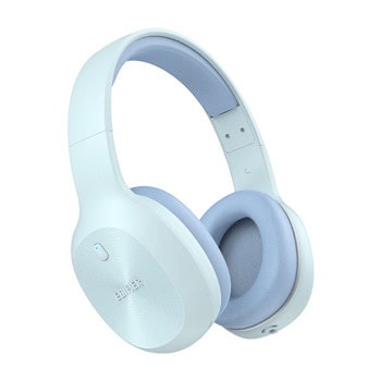 Слушалки Edifier W600BT, безжични/жични, Bluetooth, Jack 3.5mm, микрофон, 40mm драйвери, до 30 часа време на работа, сини | JAR Computers Edifier W600BT Blue