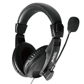 Слушалки Jedel HS-750, 3.5mm жак, микрофон, черни | JAR Computers Слушалки Jedel HS-750 889885