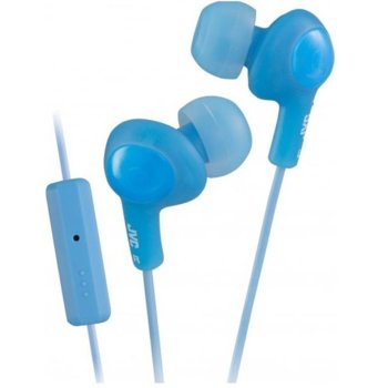 JVC HAFR6 Gumy Plus High Quality Headphones blue